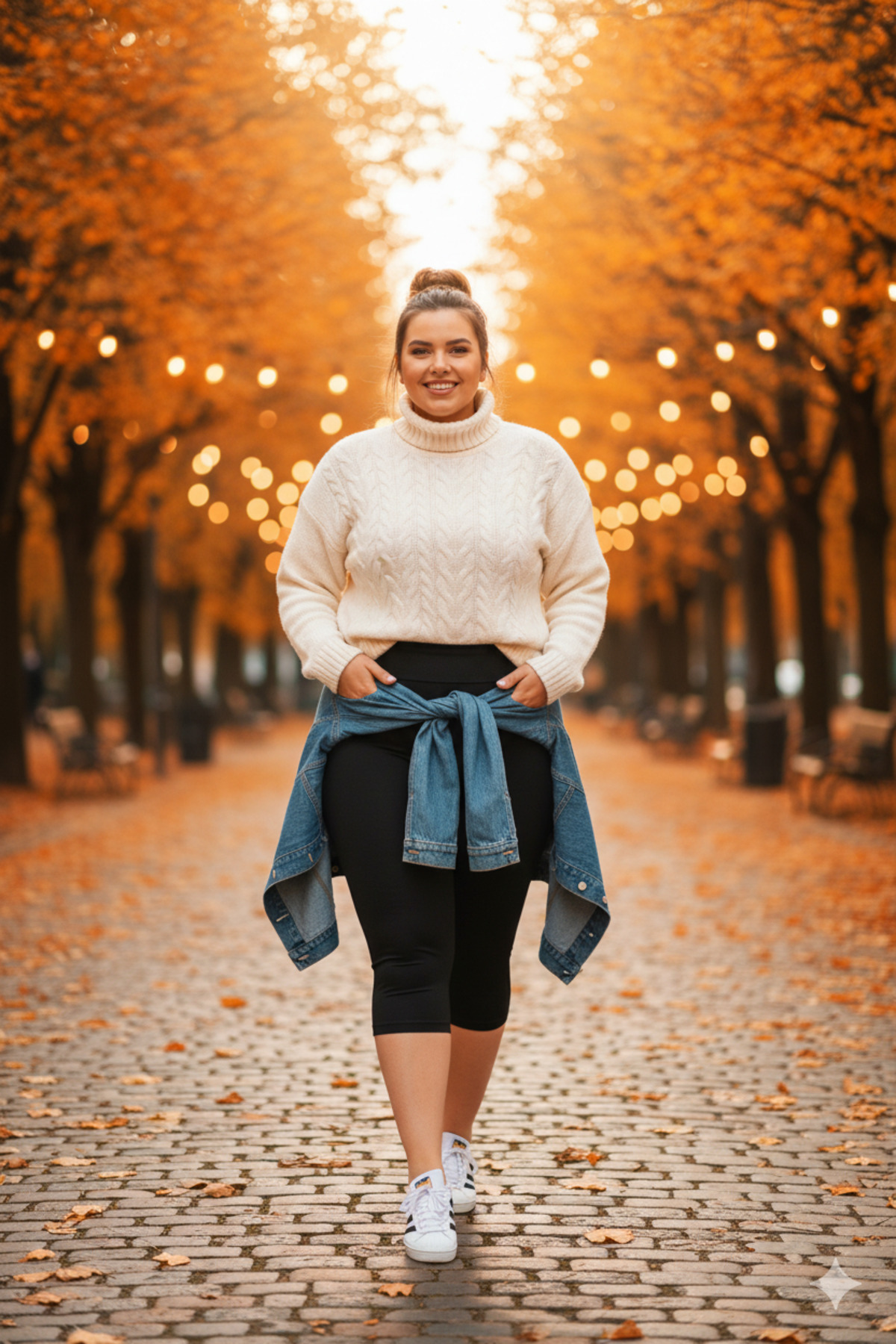 Kadın Büyük Beden 1. Kalite Likralı Kapri Tayt ( 3XL - 4XL - 5XL )