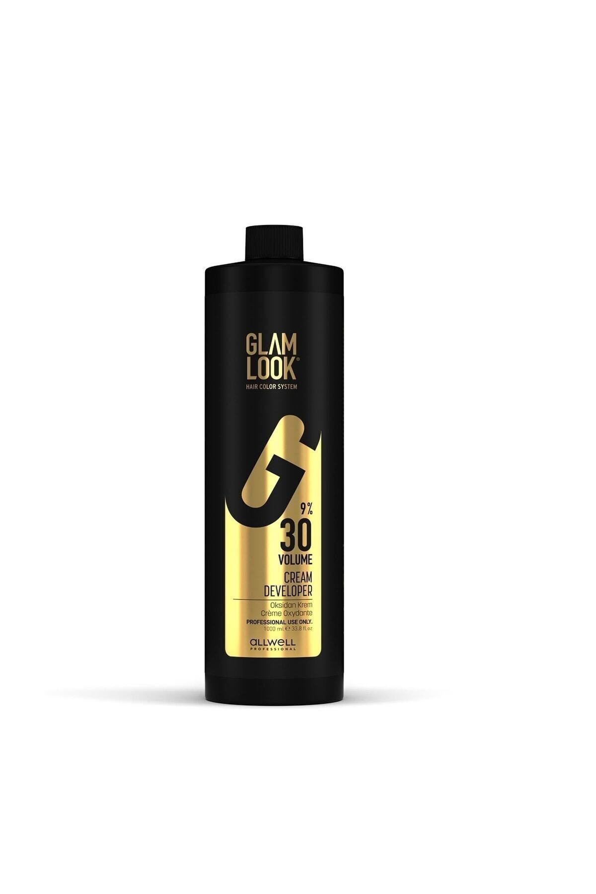 glam look 30 Volüm Oksidan Krem 1000 Ml