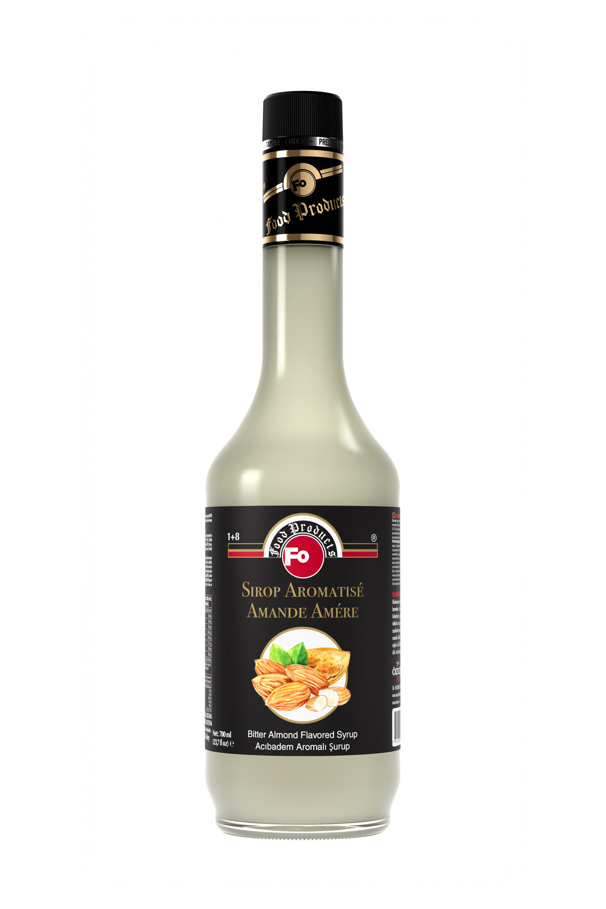 FO Acıbadem Aromalı Şurup 700 ml