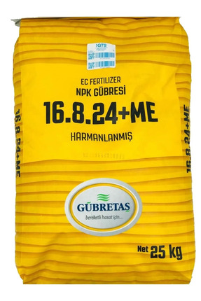 Gübretaş 16-8-24 1 kg