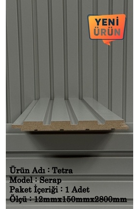 DOGGA PROFILE-PANEL Mdf Duvar Paneli ve Duvar Lambrisi ve Vestiyer Tv Ünistes...