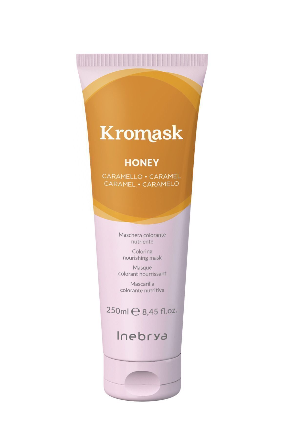 Kromask Honey Karamel Pigment Maske 250 ml | Bal Rengi ve Karamel Tonlu Saçlar İçin Tonlayıcı Bakım — 8008277264509 — تصویر 3 از 5