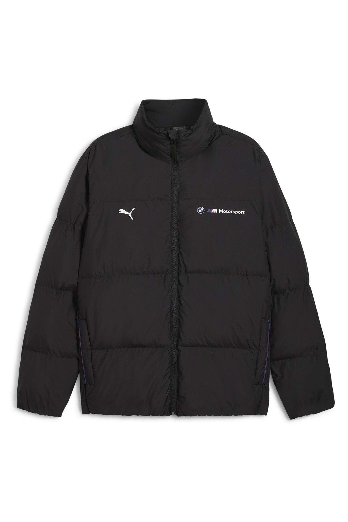 پوما 627497-01 BMW MMS Motorsport Ess+ Ruffer JKT کاپشن گاه به گاه مردانه BLACK