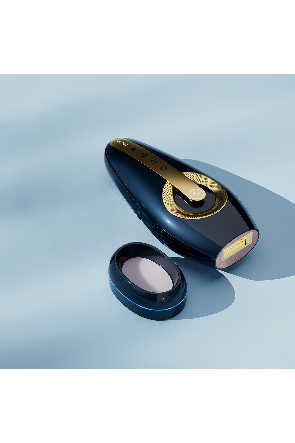 Mlay T17 9.999.999 Atımlık Akıllı Cilt Rengi Tanımlamalı Lazer Epilasyon IPL Tüy Alma ICE Soğuk Epilatör