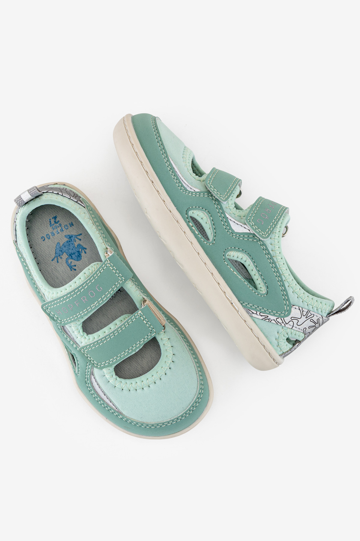 HOPFRÖG Smart Walker Outdoor Sandals Yeşil Duo