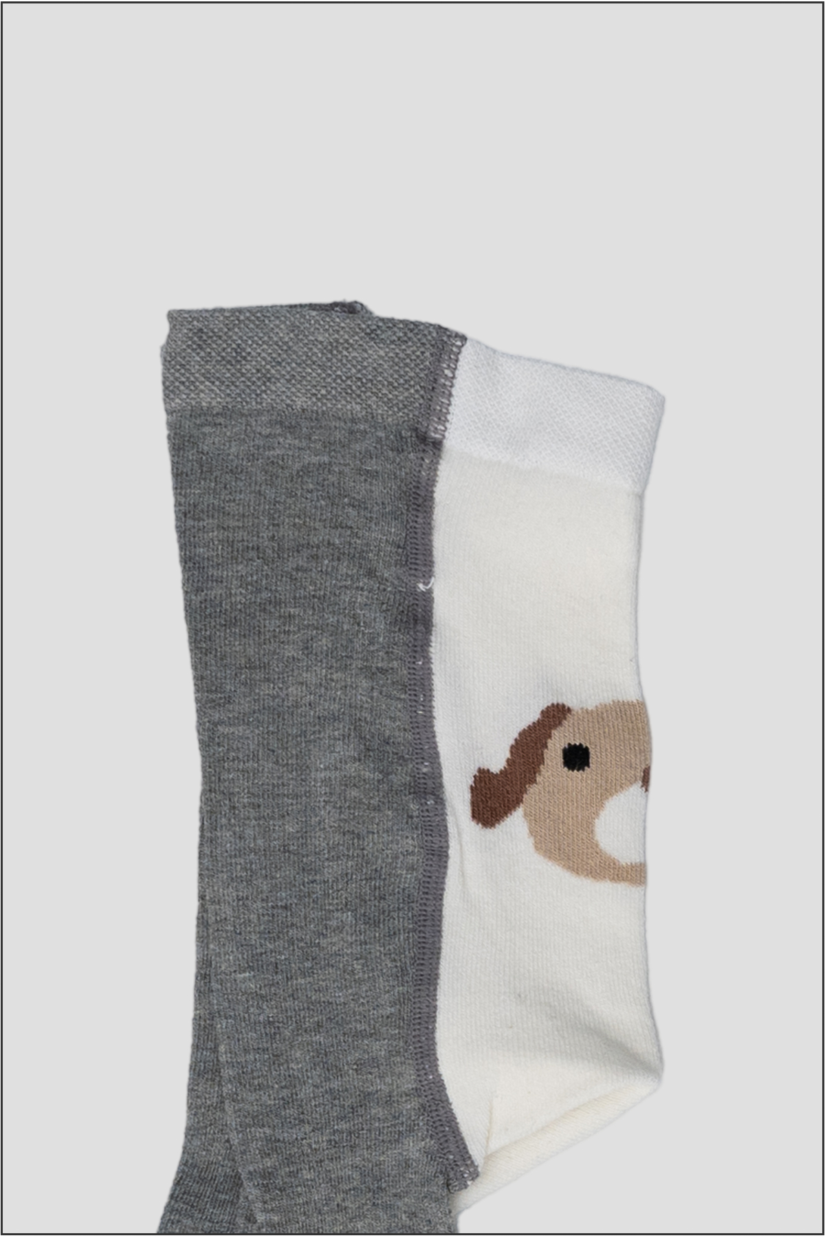 Defne Baby 3 Adet Yıldız Desenli Pamuklu Erkek Bebek ve Çocuk Külotlu Çorap fotoğrafı 3 (önizleme)