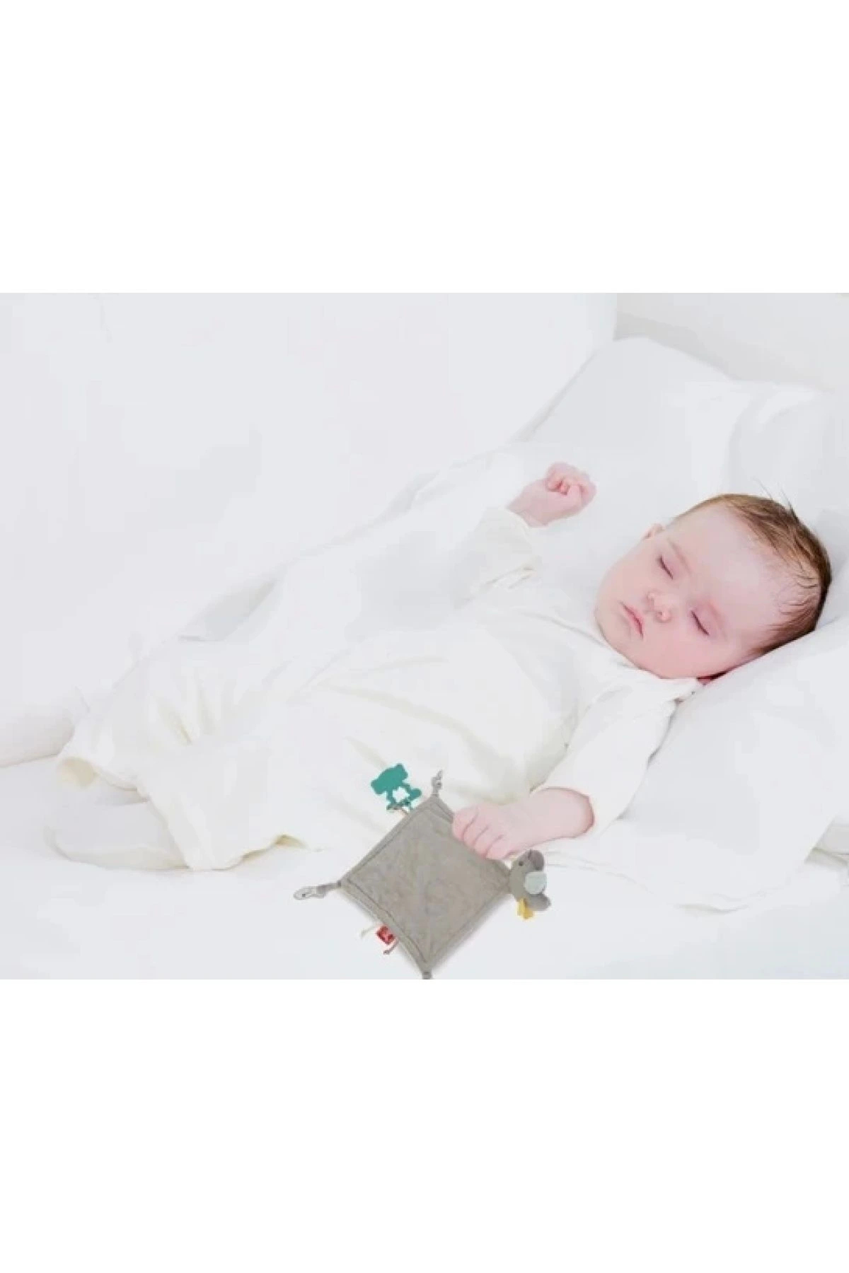 Babyjem Diş Kaşıyıcılı Uykucu Birdy 858 Kahve fotoğrafı 5 (önizleme)