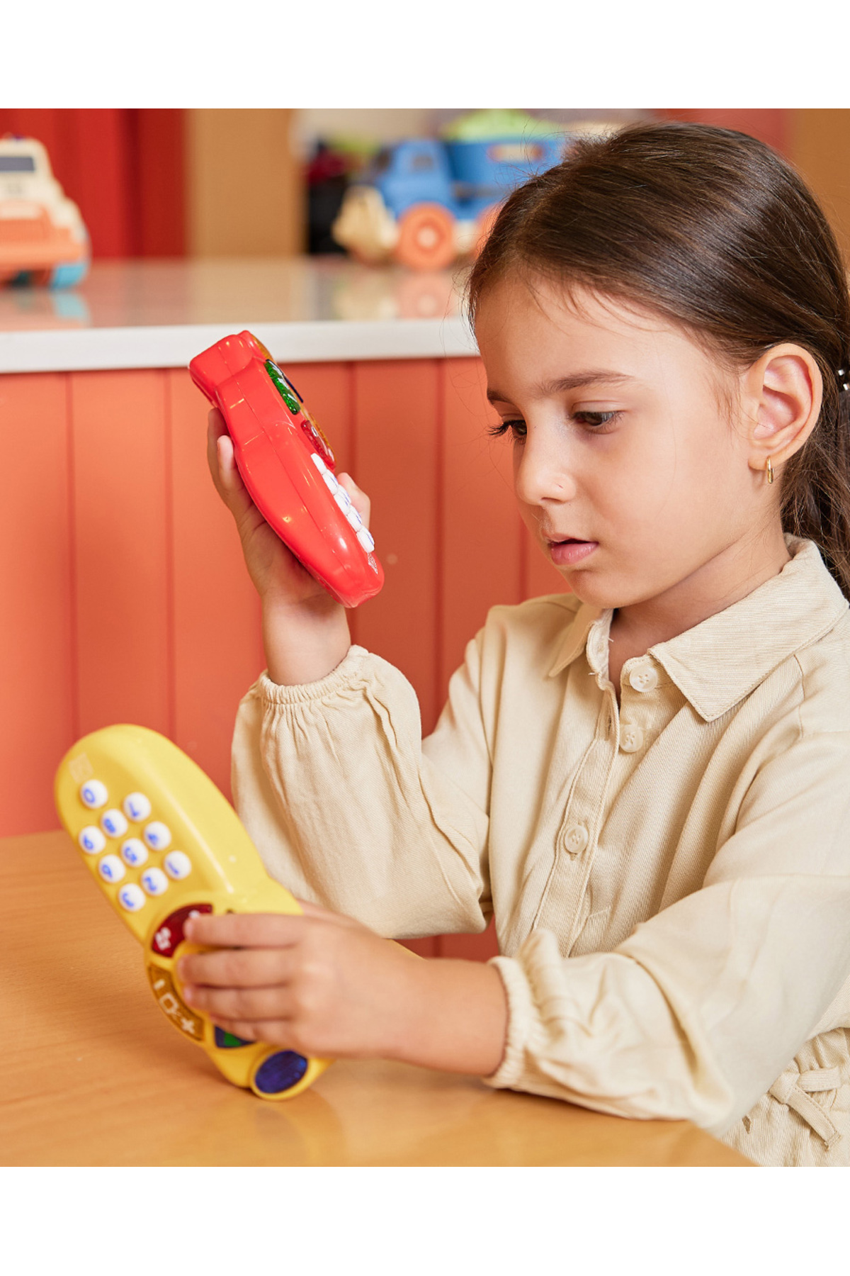 let's be child Eğitici Sarı İlk Kumandam fotoğrafı 5 (önizleme)