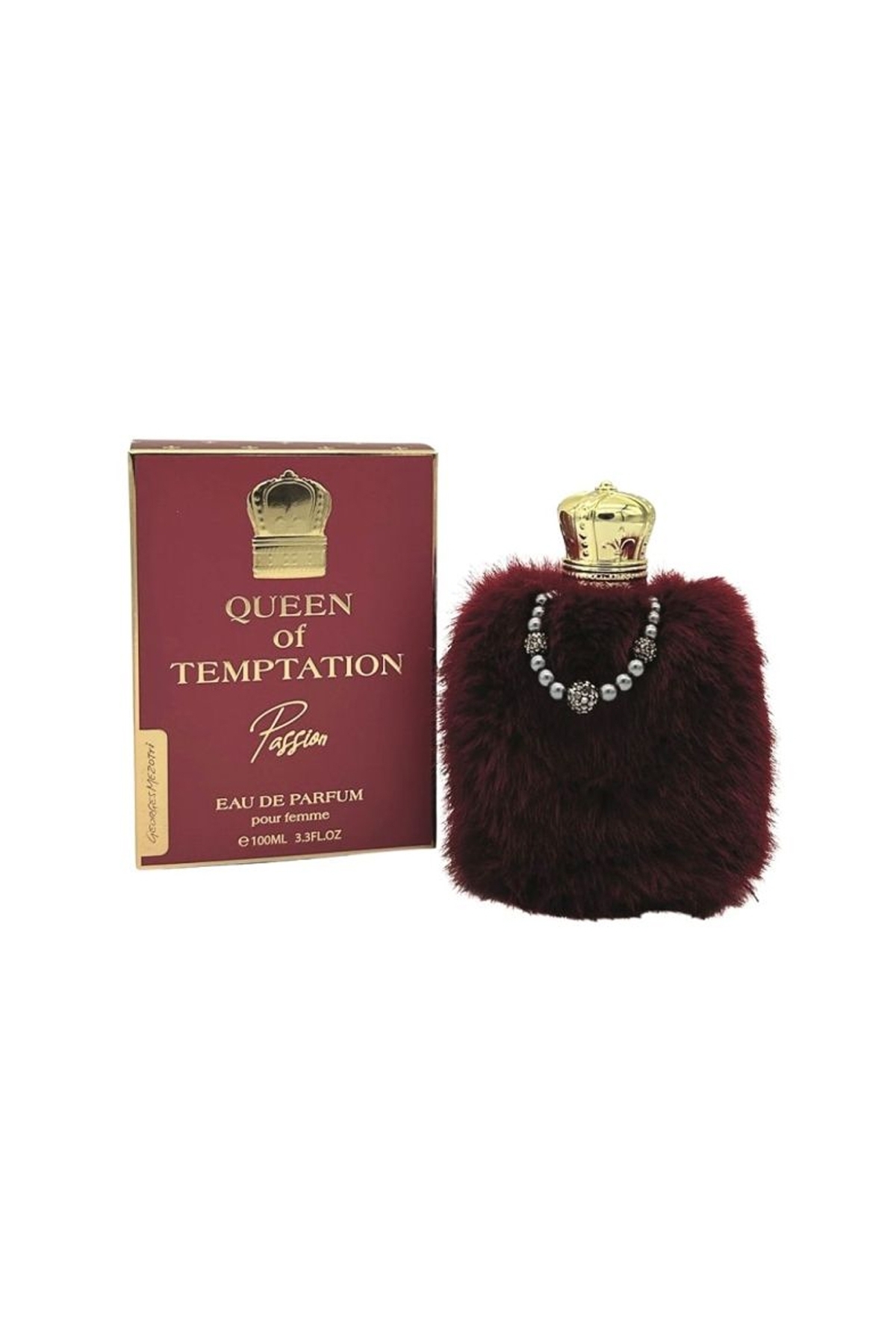 GEORGES MEZOTTİ Queen Of Temptatıon Passion EDP 100ML - Fiyatı