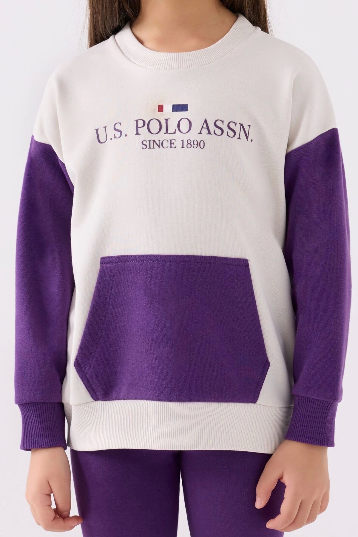 U.S. Polo Assn. Us1977 Kız Çocuk Takım Set fotoğrafı 3 (önizleme)