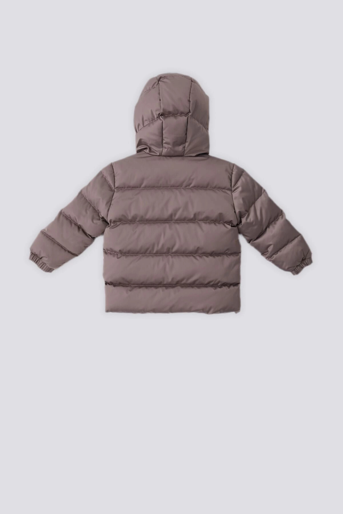 U.S. Polo Assn. U.S. Polo Assn Gül Kurusu Fermuarlı Çıtçıt Detay İçi Polar Bebek Mont fotoğrafı 5 (önizleme)