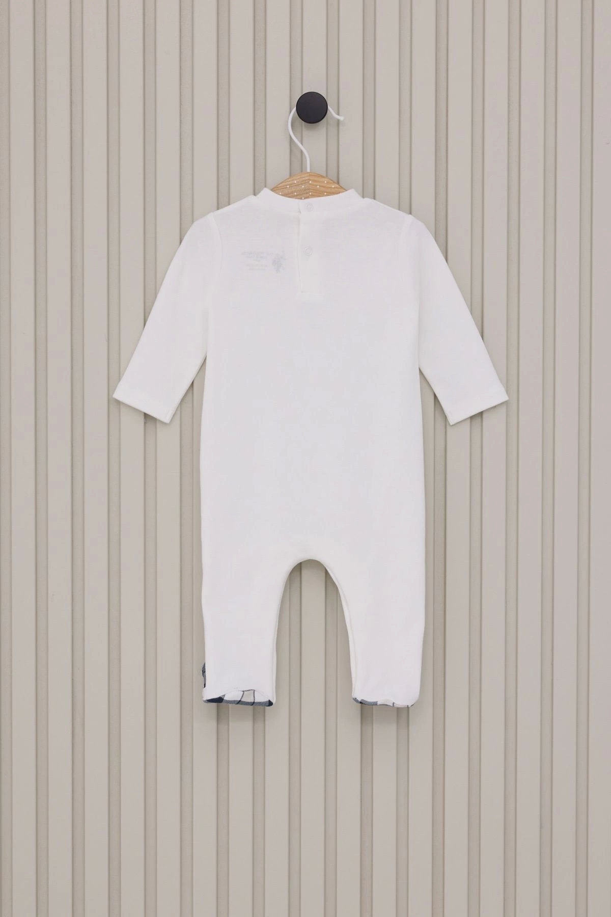 U.S. Polo Assn. Erkek Bebek Krem Tulum fotoğrafı 3 (önizleme)