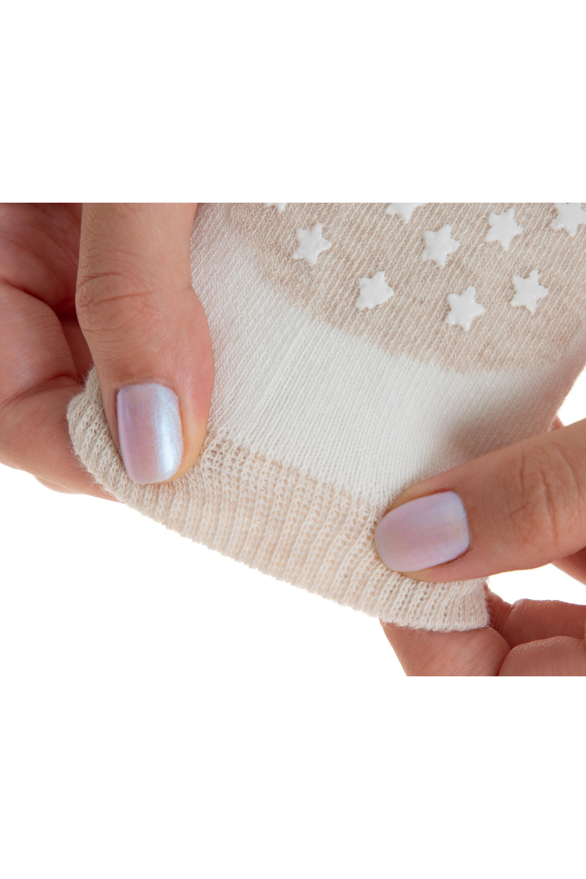 Babyjem Örgü Emekleme Dizliği Bej fotoğrafı 6 (önizleme)