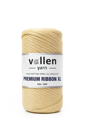 vollen yarn Premium 200gr/4mm Polyester Ribbon Ip,makrome Ipi,çanta Ipi,bilek...