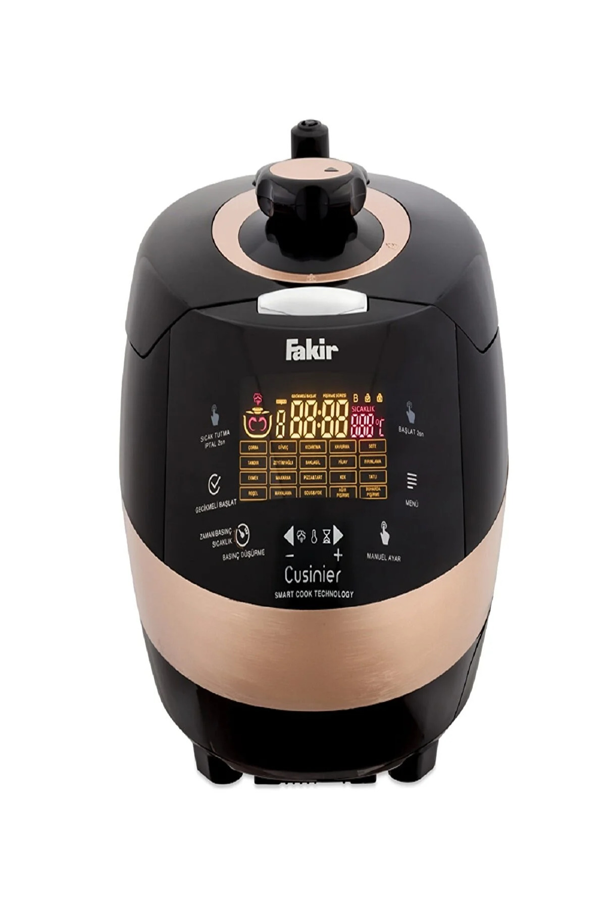 Fakir All In One Buharlı Pişirici 1300 W fotoğrafı 5 (önizleme)