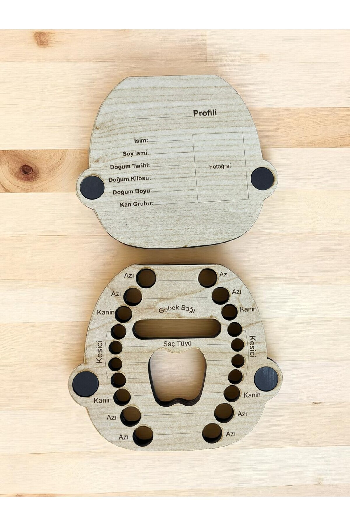 sly Erkek Bebek Süt Dişleri Göbek Bağı. Anı Albümü fotoğrafı 3 (önizleme)