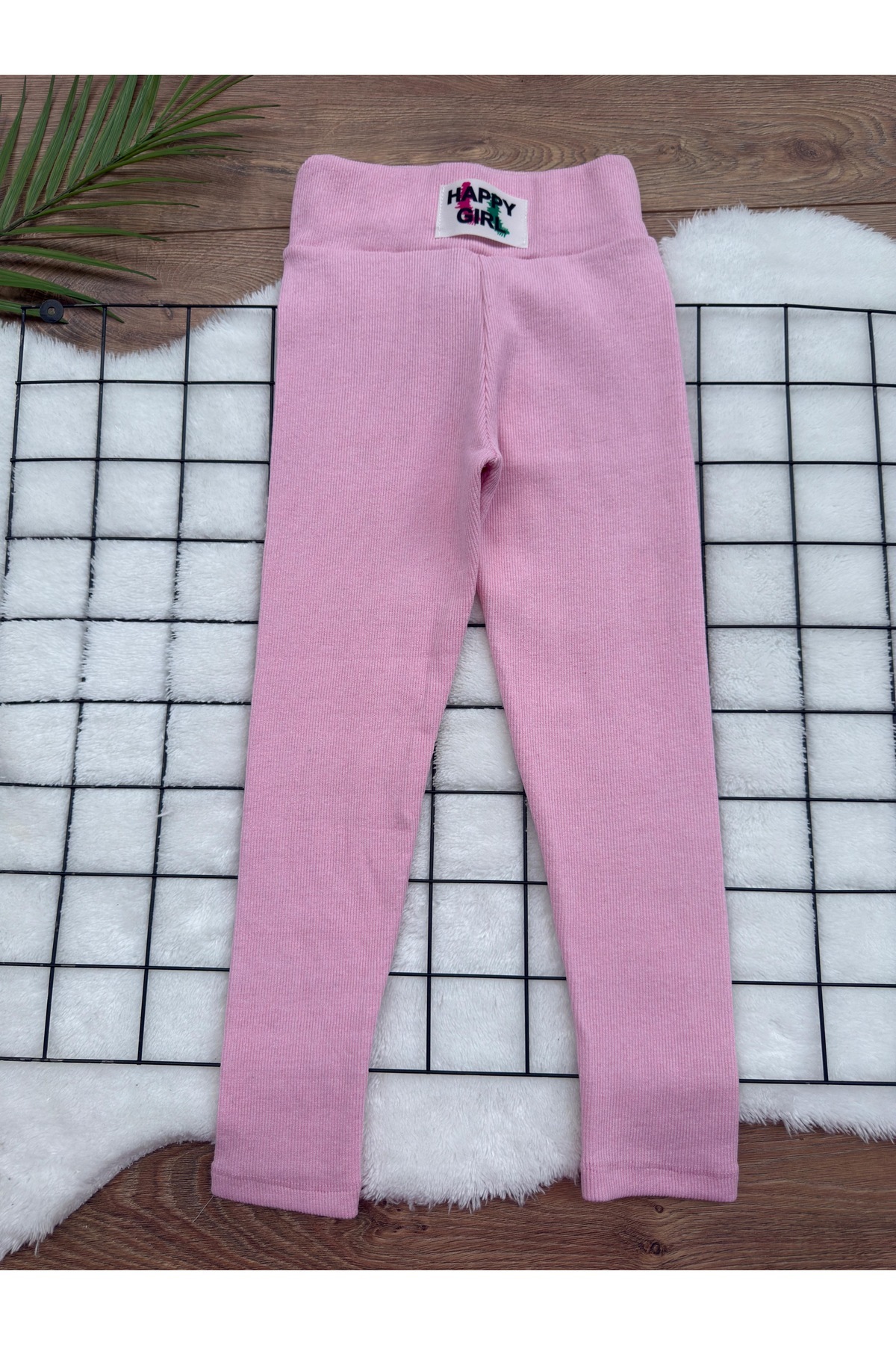 tunays shopping Kız Çocuk Günlük Kaşkorse Tayt Kreş Okul Taytı 4'lü Set fotoğrafı 4 (önizleme)