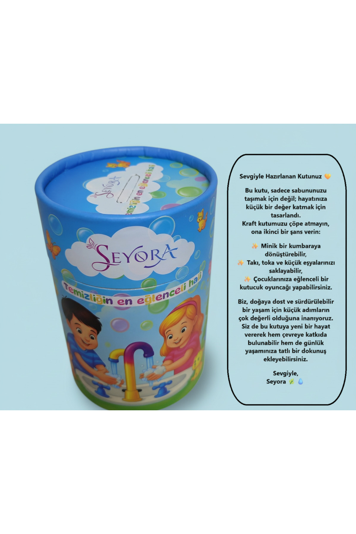 seyora Çocuklar İçin Minik Hayvan Figürlü El Yıkama Sabunu Çilek Kokulu 20 adet fotoğrafı 4 (önizleme)