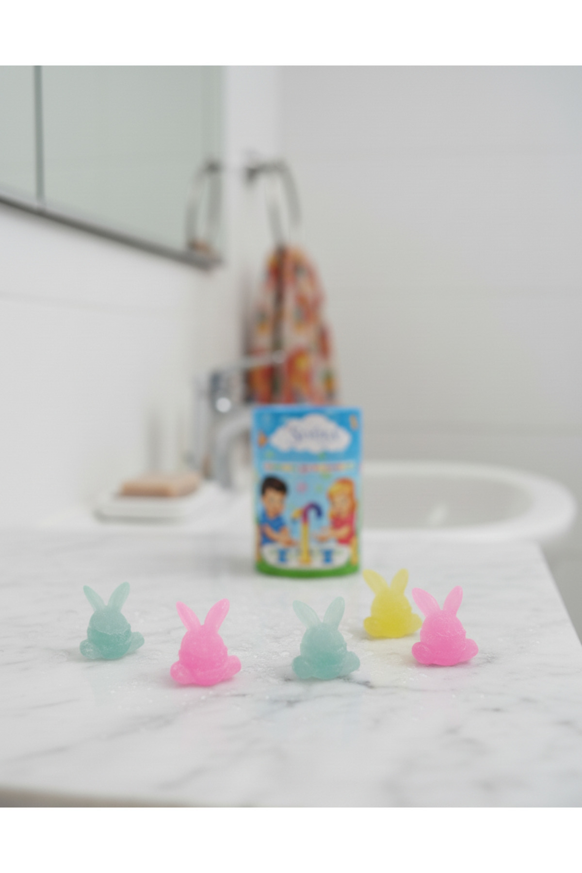 seyora Çocuklar İçin Minik Tavşan Figürlü El Yıkama Sabunu Limon Kokulu 15 adet fotoğrafı 2 (önizleme)
