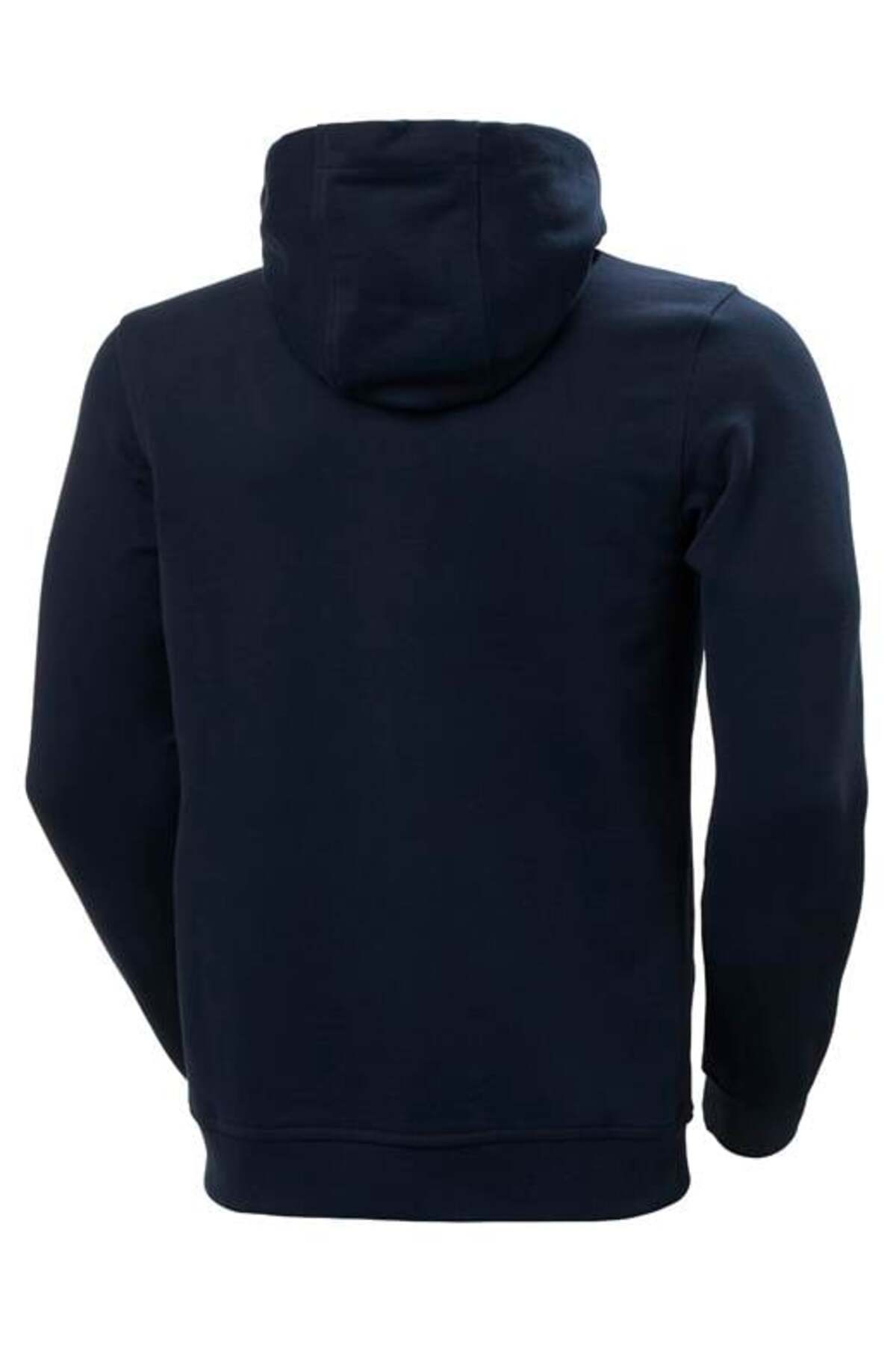 LOGO FULL ZIP HOODIE HOODED — سرمه‌ای HHA.34163 — تصویر 4 از 4