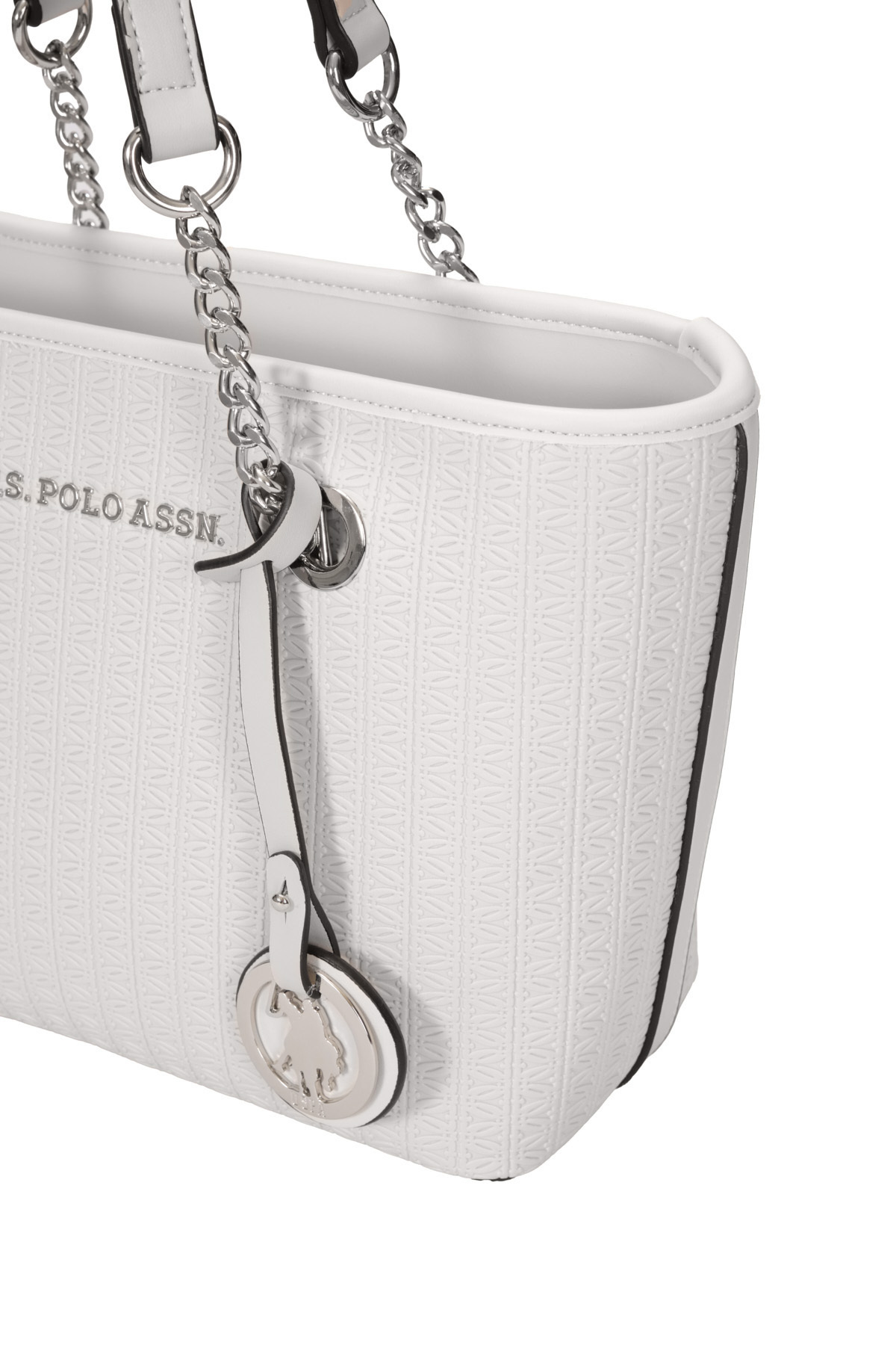 کیف رودوشی زنانه راسته | یو اس پولو U.S. Polo Assn. US8623 - تصویر 4