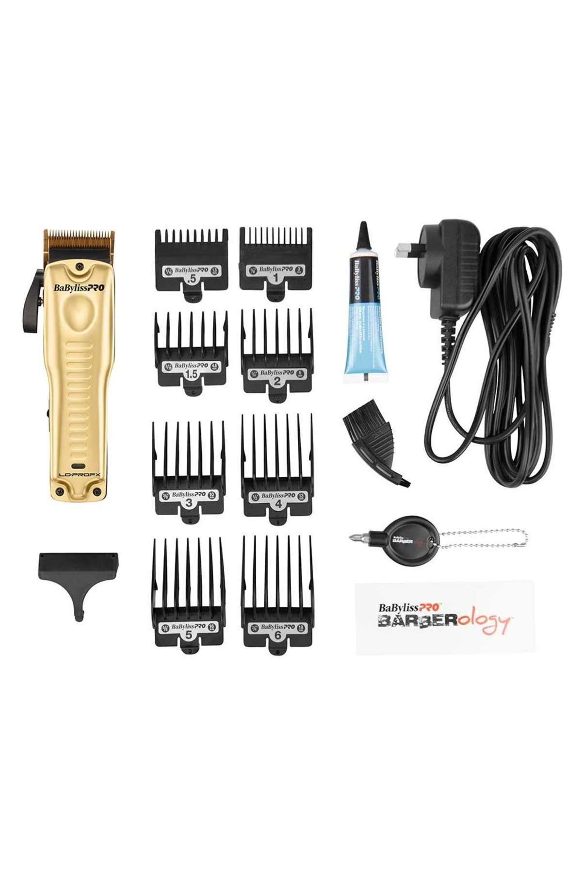 BaByliss Pro Lo-ProFX Gold Şarjlı Saç Kesme Makinesi FX825GE - Fiyatı