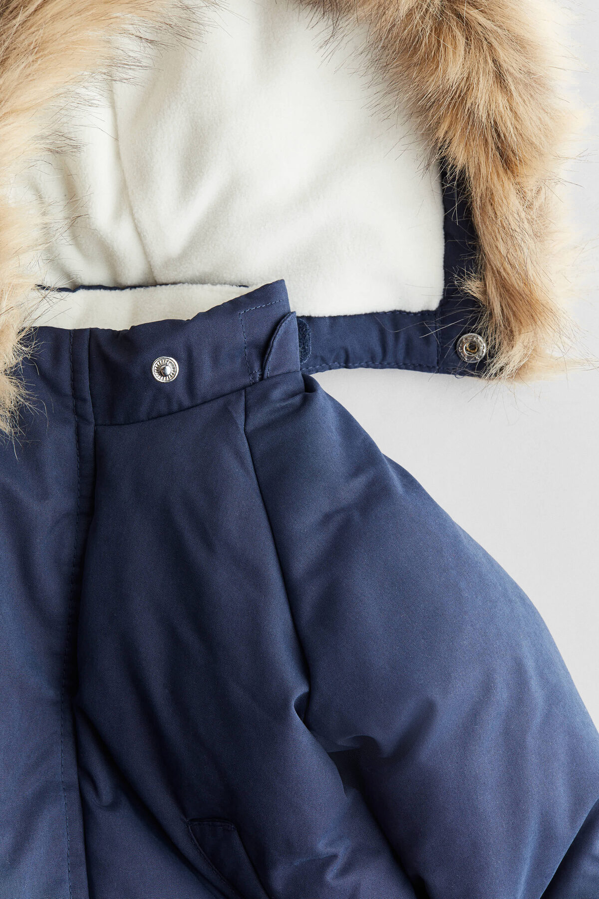 H&M Dolgulu Parka fotoğrafı 2 (önizleme)