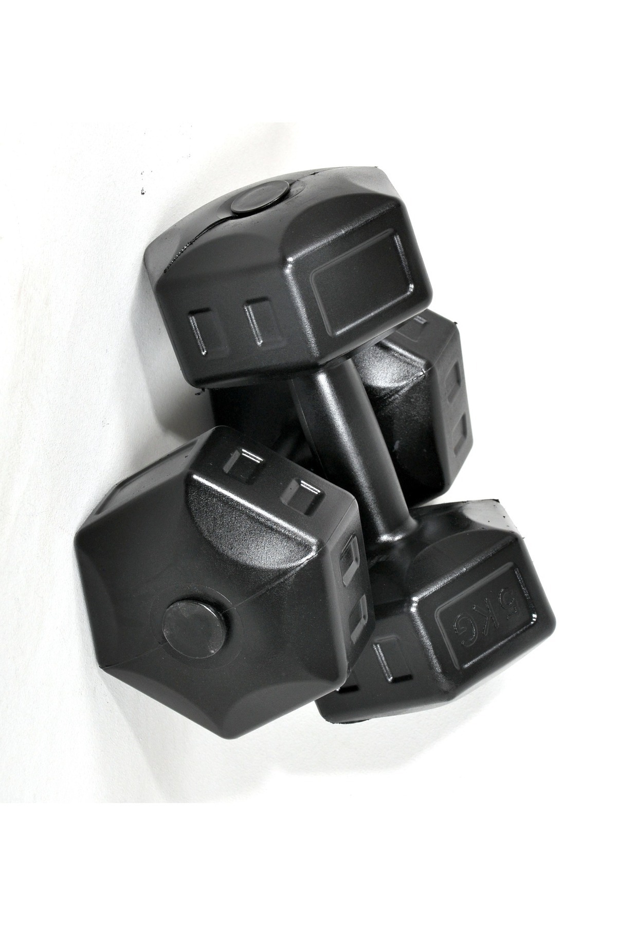 Morpanya Dobi Dambıl Seti 3 x 3 : 6 kg 2li Ağırlık Seti Vücut Geliştirme Seti Dambıl Takımı