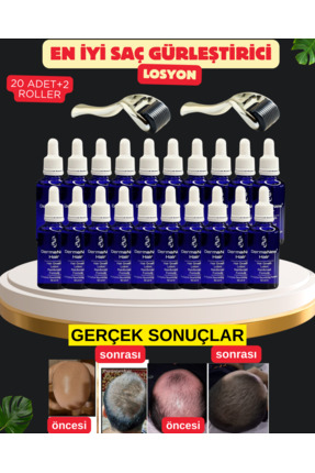 dermanew hair losyon - Saç Bakım Yağı - Saç Gürleştirici Serum - Sac Yaği / 2...