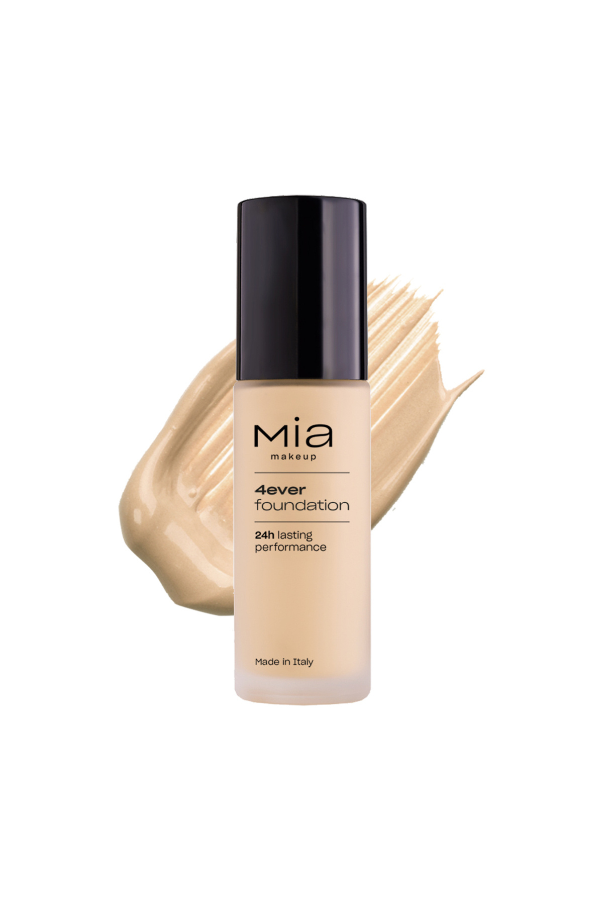 MIA MAKEUP 4EVER FOUNDATION Yüksek Kapatıcılık Sağlayan Uzun Süre Kalıcı Sıvı Fondöten