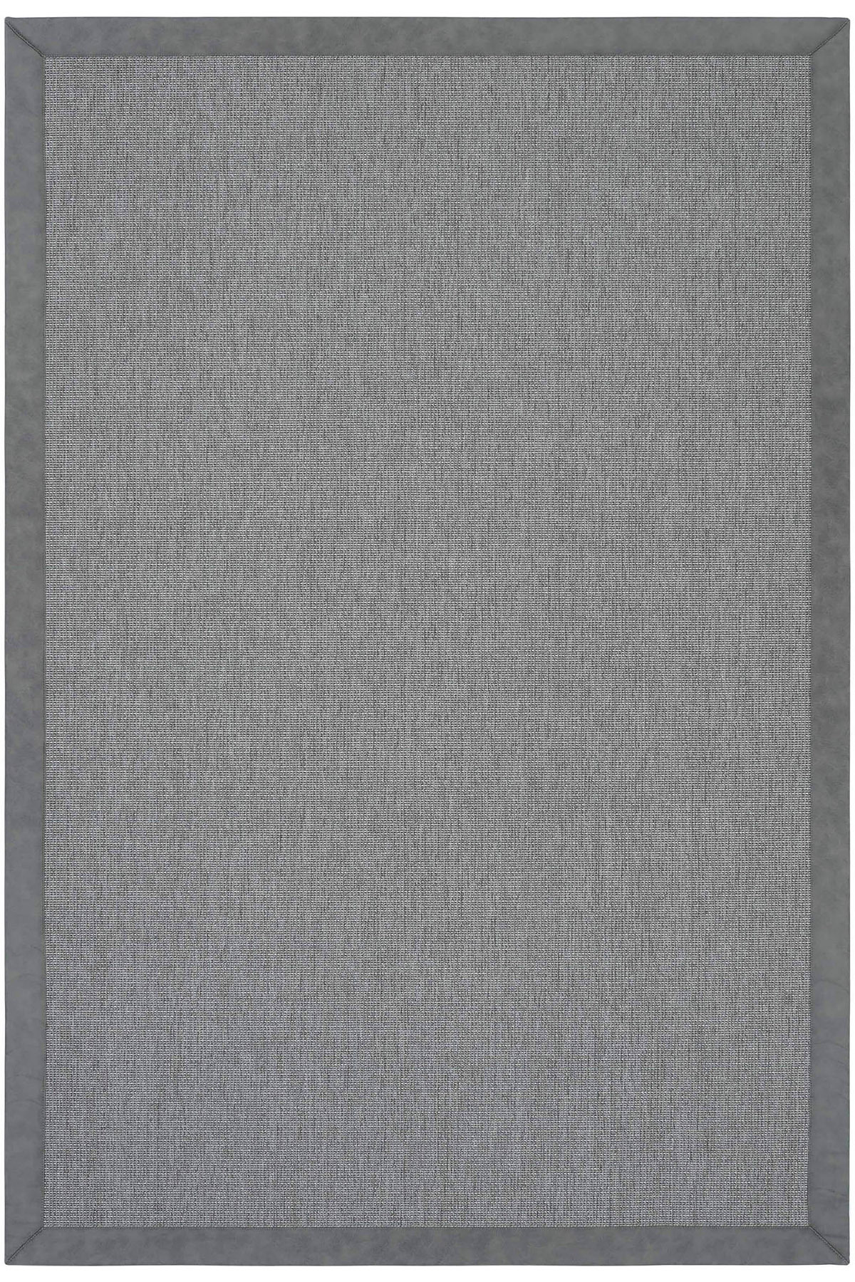 Luxembourg Grey Sisal Carpet Modern Straw Look Four Season Carpet Balcony Bedroom Bordered Carpet