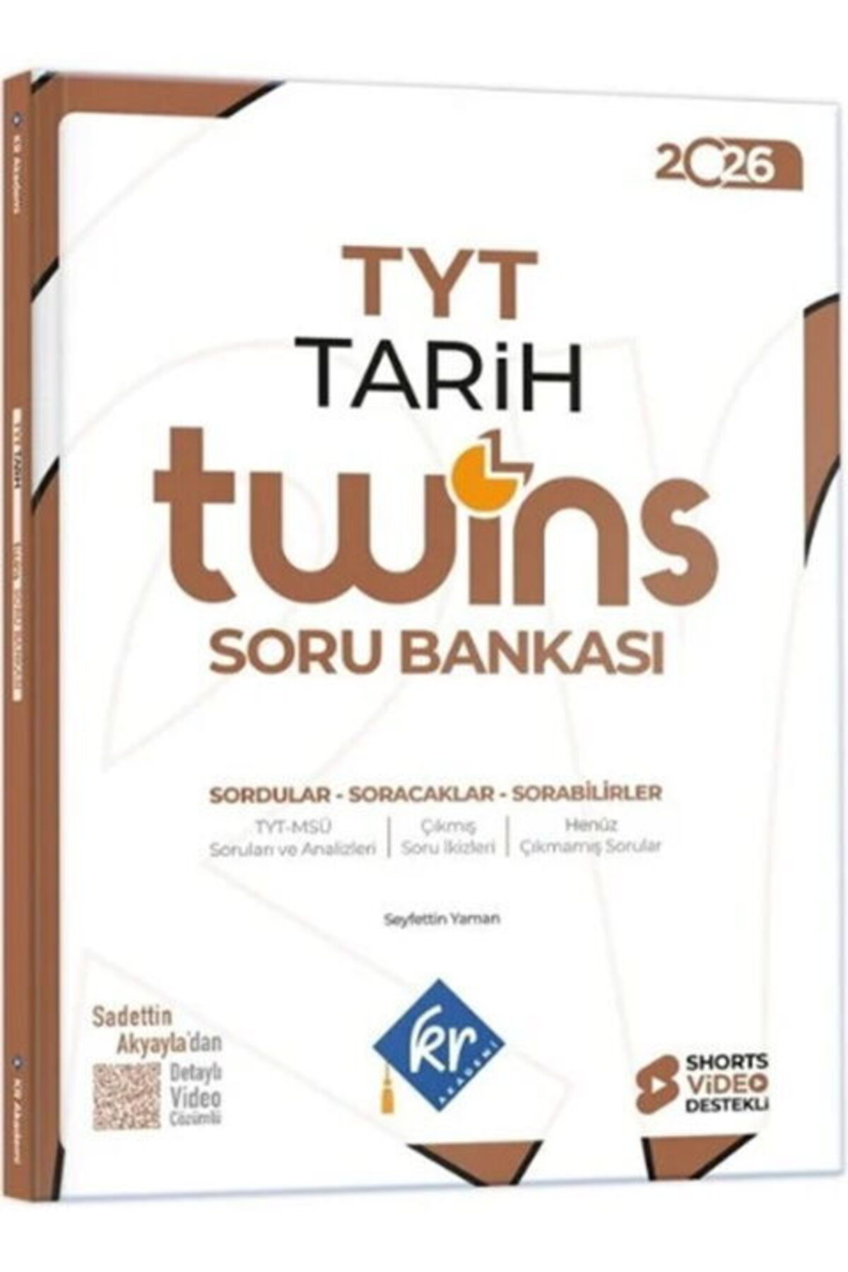 ザ・トレンドマスター（CMBトレード塾） Aktif Öğrenme Yayınları KR Akademi 2026 TYT Tarih Twins Soru