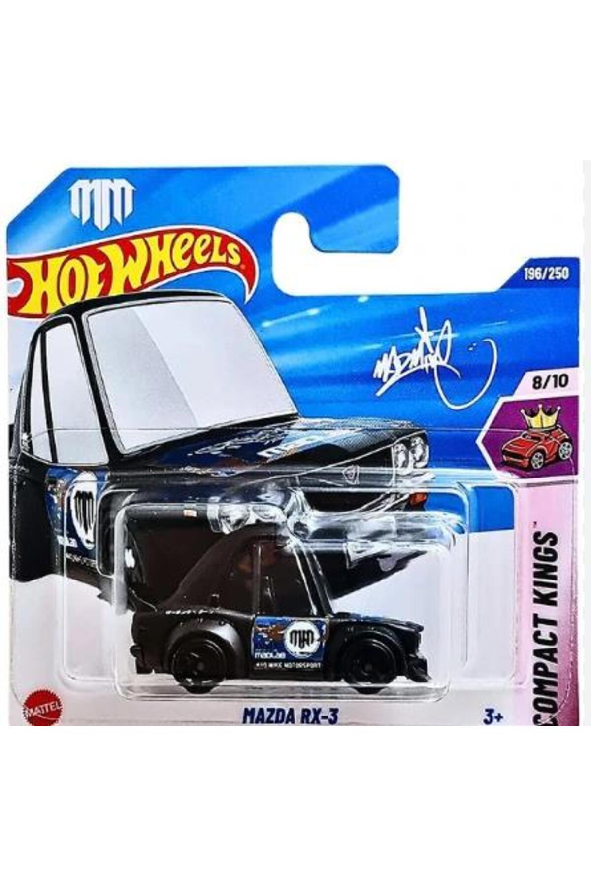 HOT WHEELS Tekli Arabalar Mazda RX-3 HYX24 (Compact Kings