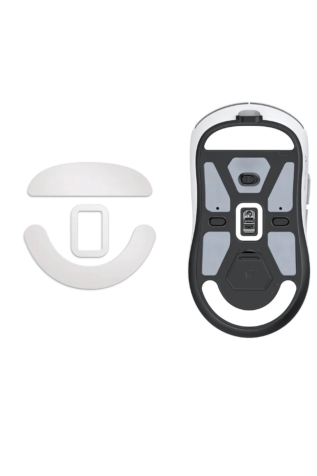 KlasseGear Attack Shark X3 / X3 PRO / X3 MAX ile Uyumlu Onyx Mouse