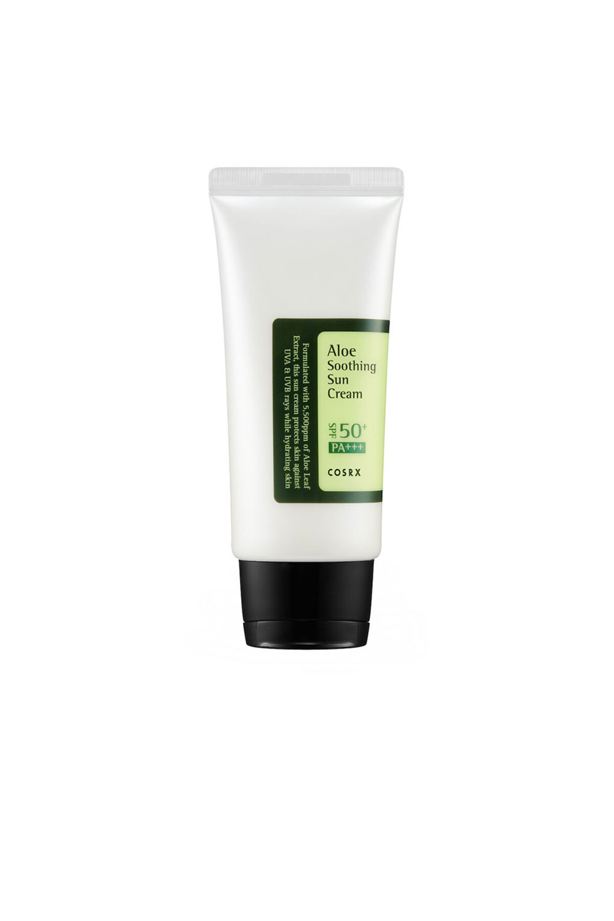 Cosrx Aloe Beruhigende Sonnencreme Lsf50+ 50 ml