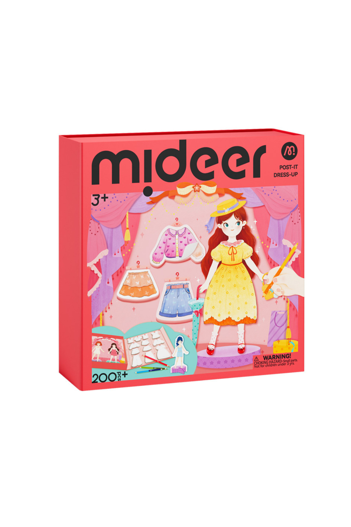 کیت لباس‌سازی پست-ایت خانگی – قلبی