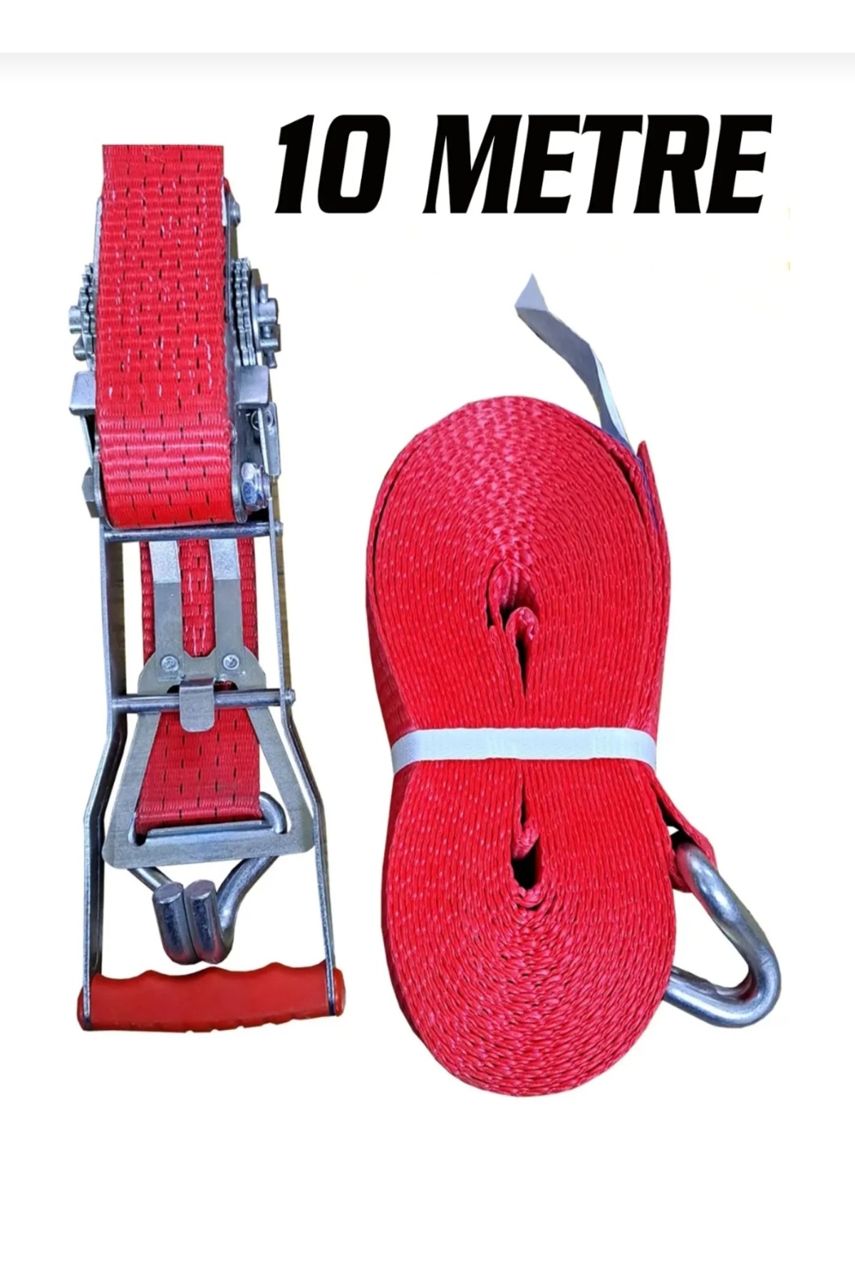 Genel Markalar Avrupa Ters Diş Spanzet Gırgır Yük Gerdirme 10 Mt. Tomruk Yükler Için Uygun Ve Yüksek Kalitelidir.