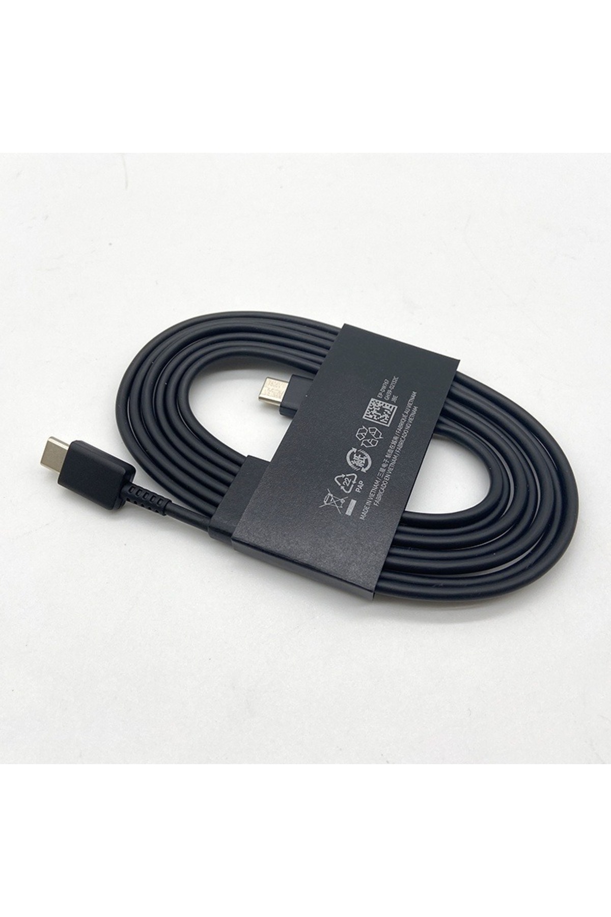 Samsung 1.8m black dw767 Type C Cable 1.8M 5A Super Fast Charging Data Line F...