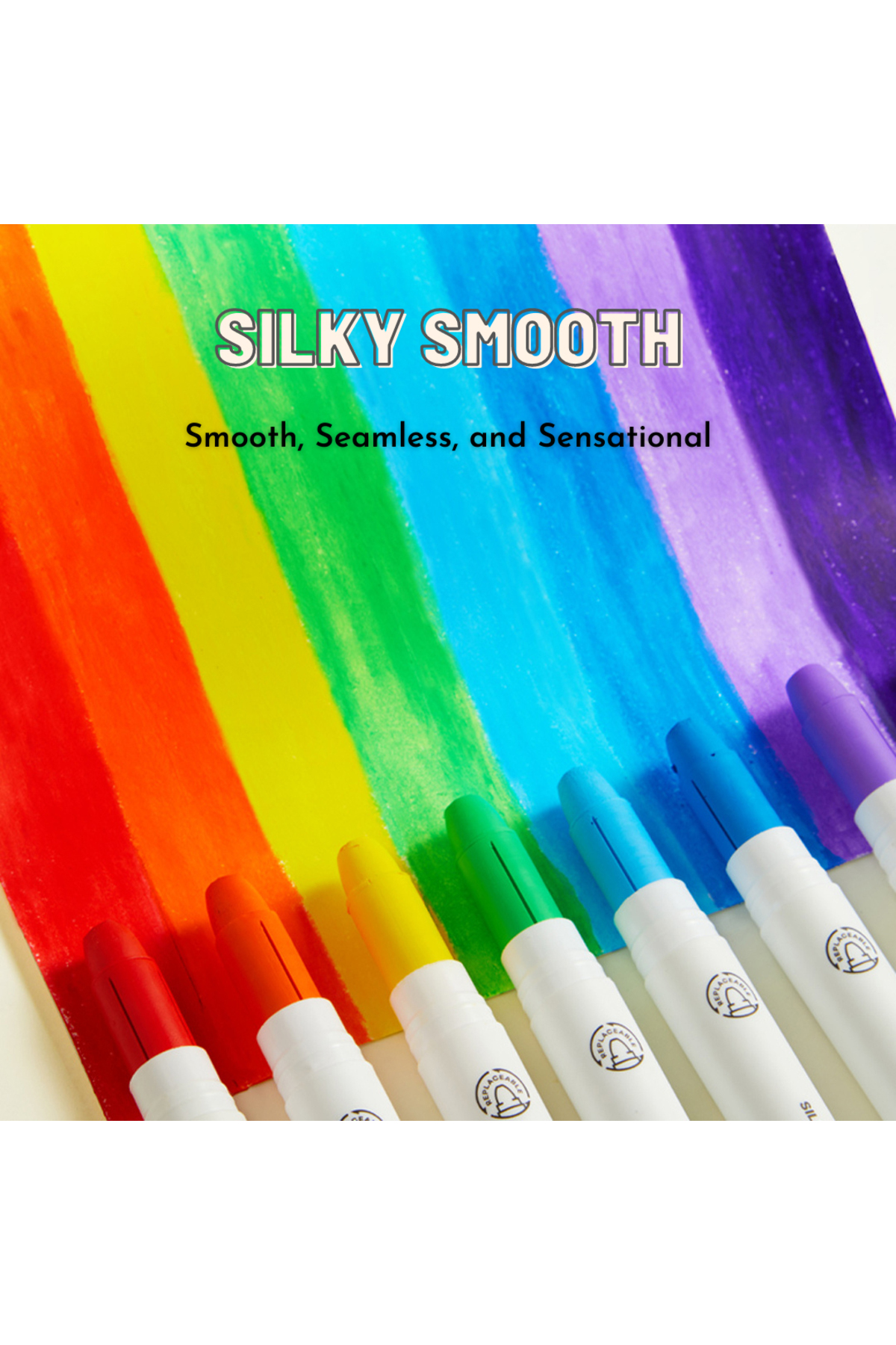 مدادشمعیهای چرخان قابل شستشو – ۳۶ رنگ