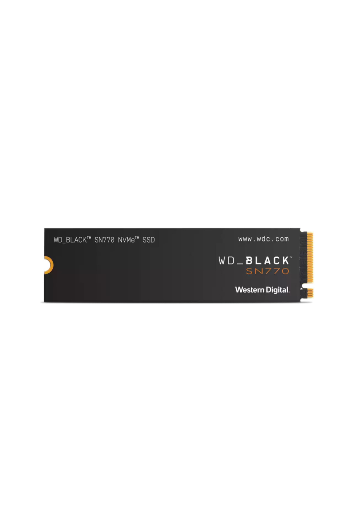 WESTERN DIGITAL WD BLACK SN770, WDS200T3X0E, 2TB, 5150/4850, GEN4, NVME PCIE M.2 2280, SSD