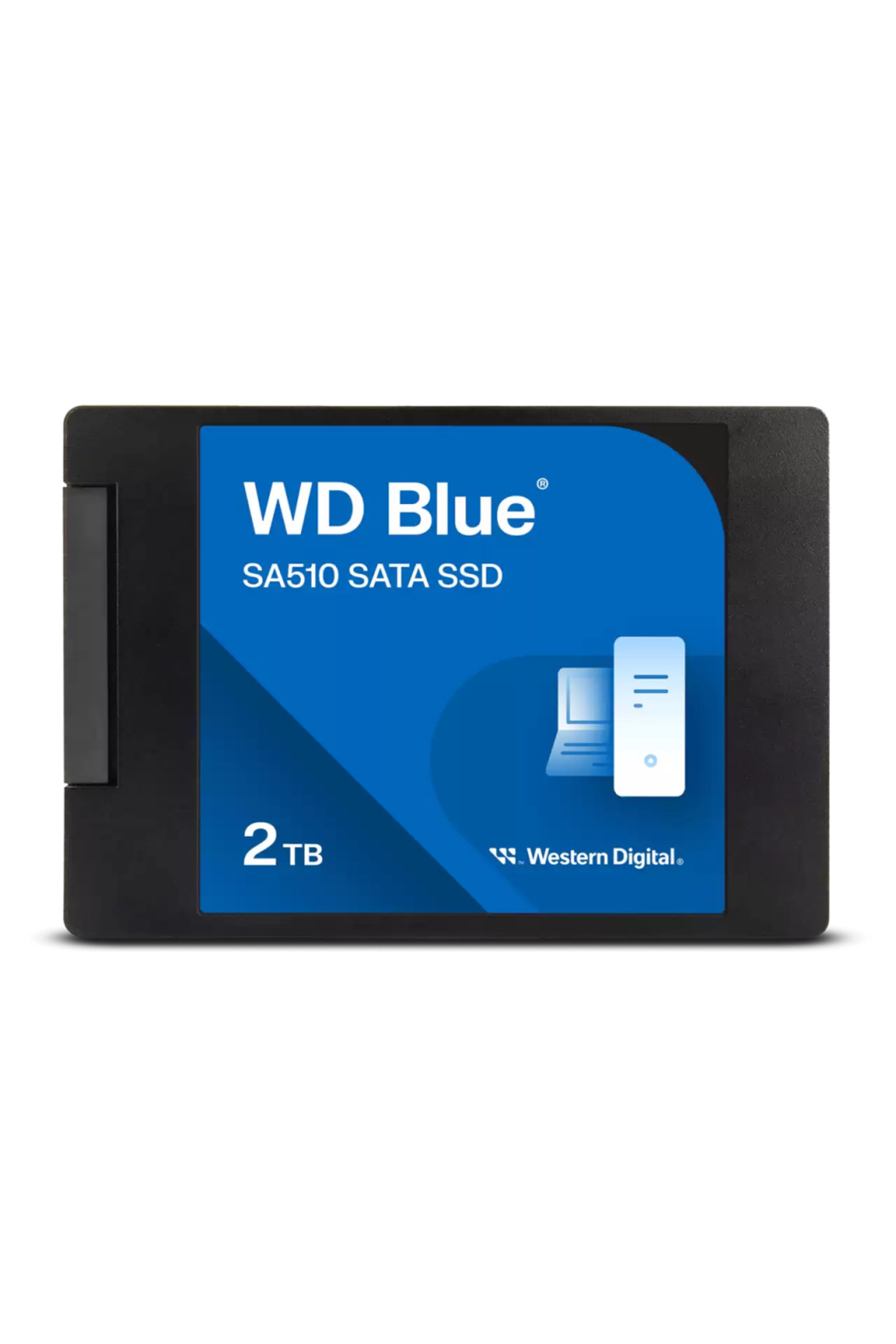 WESTERN DIGITAL WD BLUE SA510, WDS200T3B0A, 2TB, 560/510, 3D NAND, 2,5&QUOT; SATA, SSD