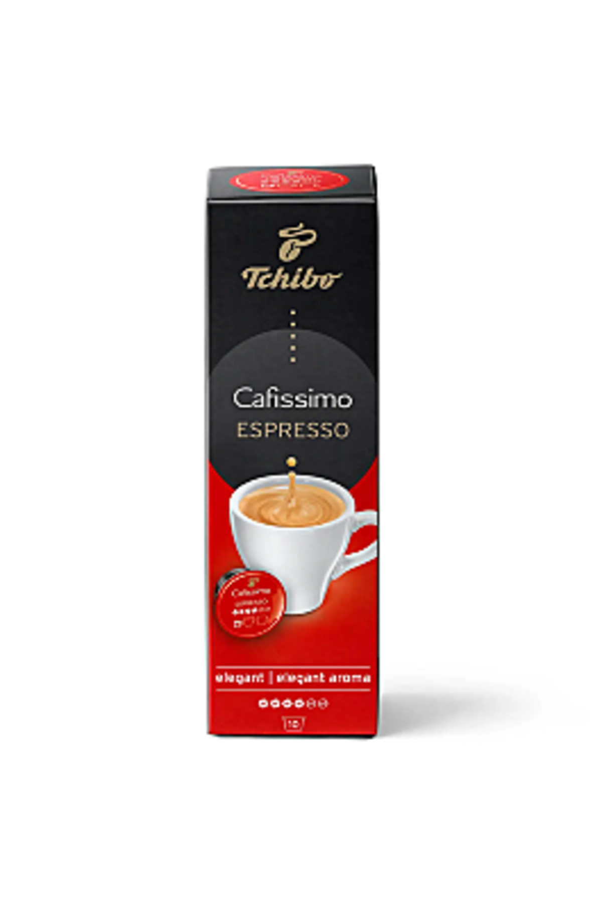 Tchibo Cafissimo Espresso Elegant Aroma capsule de cafea 100% Arabica 10 capsule