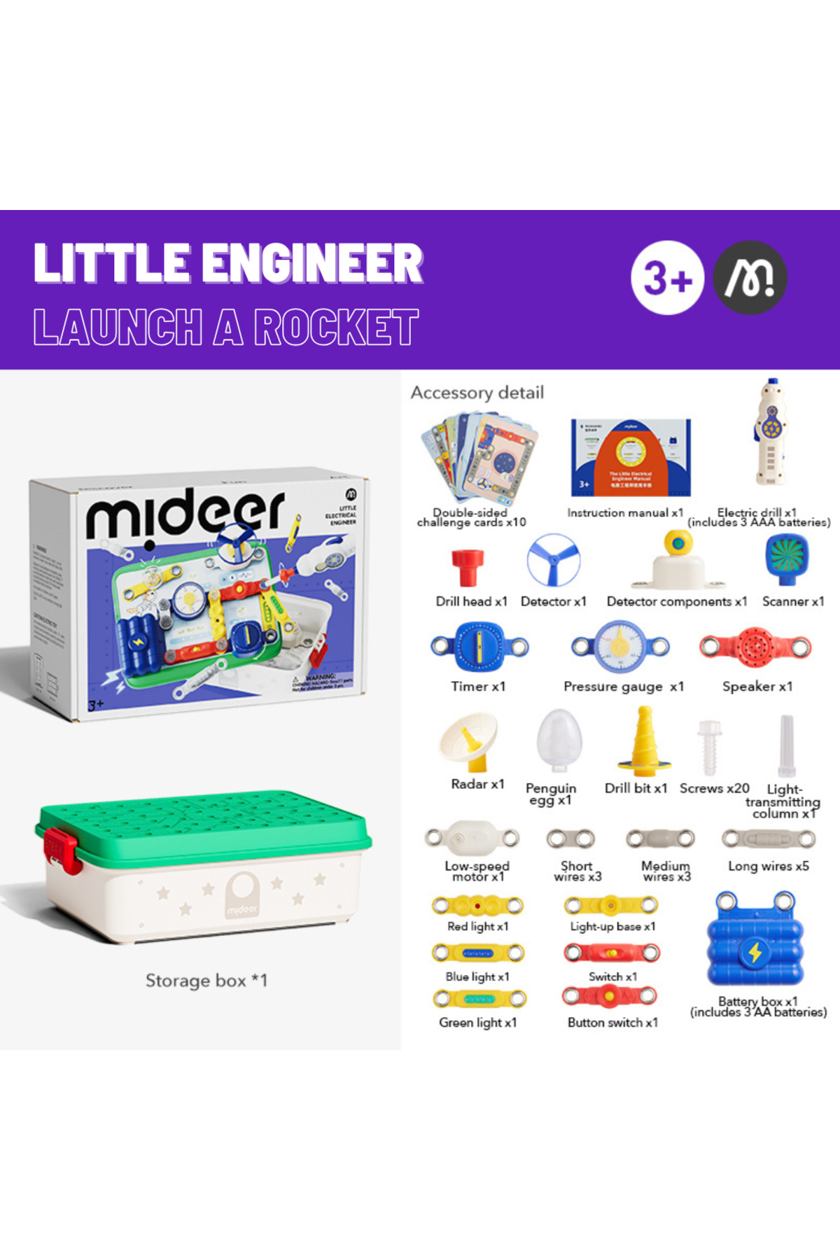 کیت کوچک مهندس برق