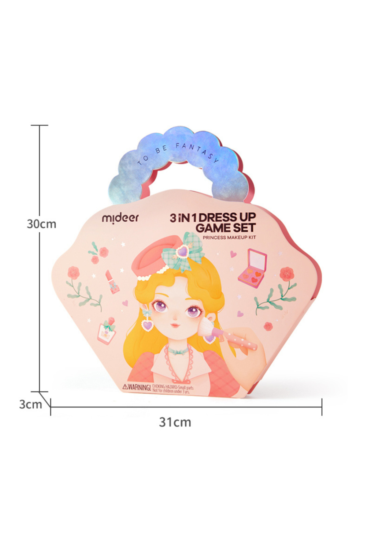 کیت آرایش و لباسپوشی ۳ در ۱ پرنسس