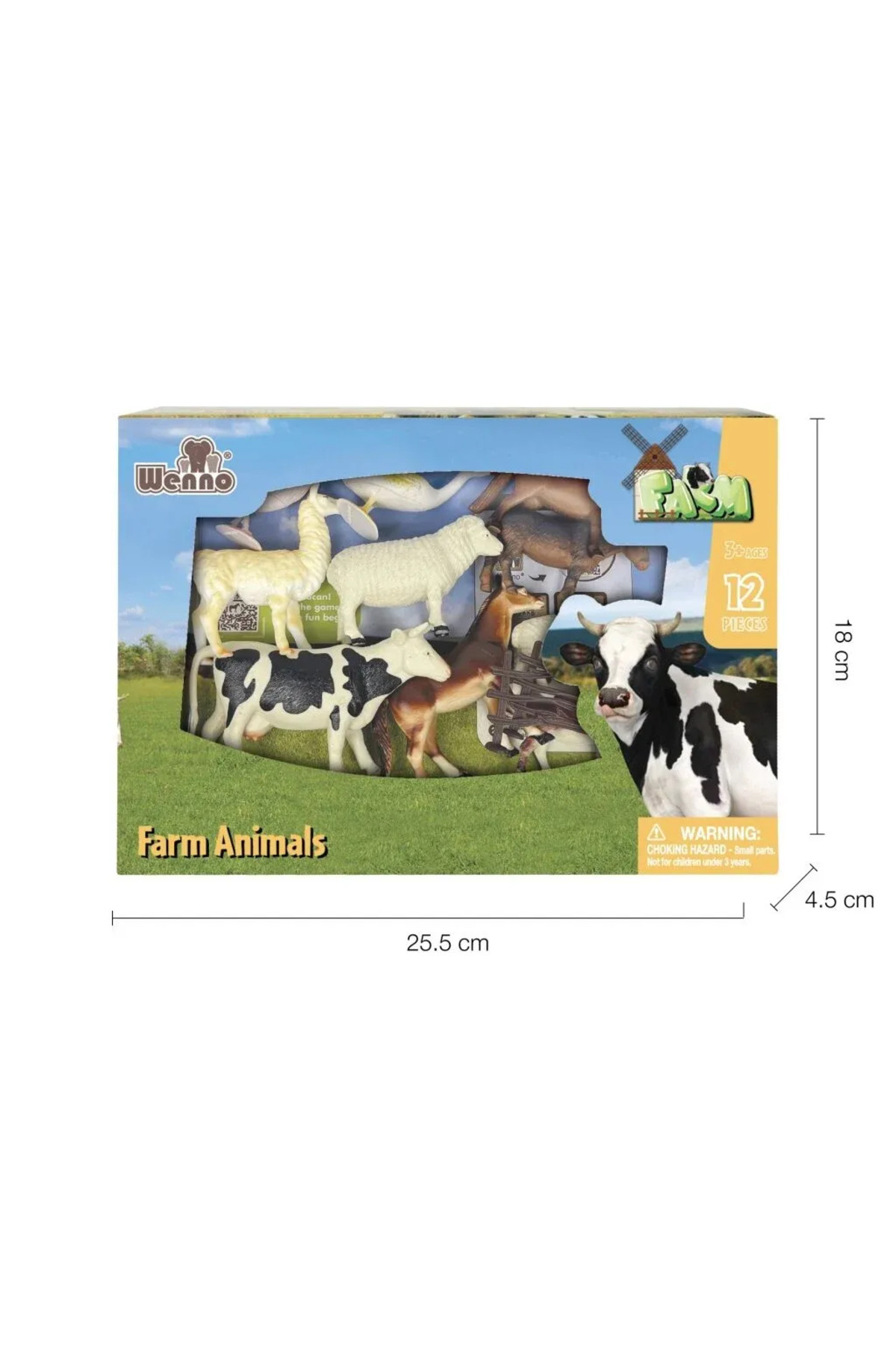 مجموعه حیوانات ۱۲ تکه در جعبه، مدل ۵۹۰۱-۵۹۰۳-۵۹۰۴