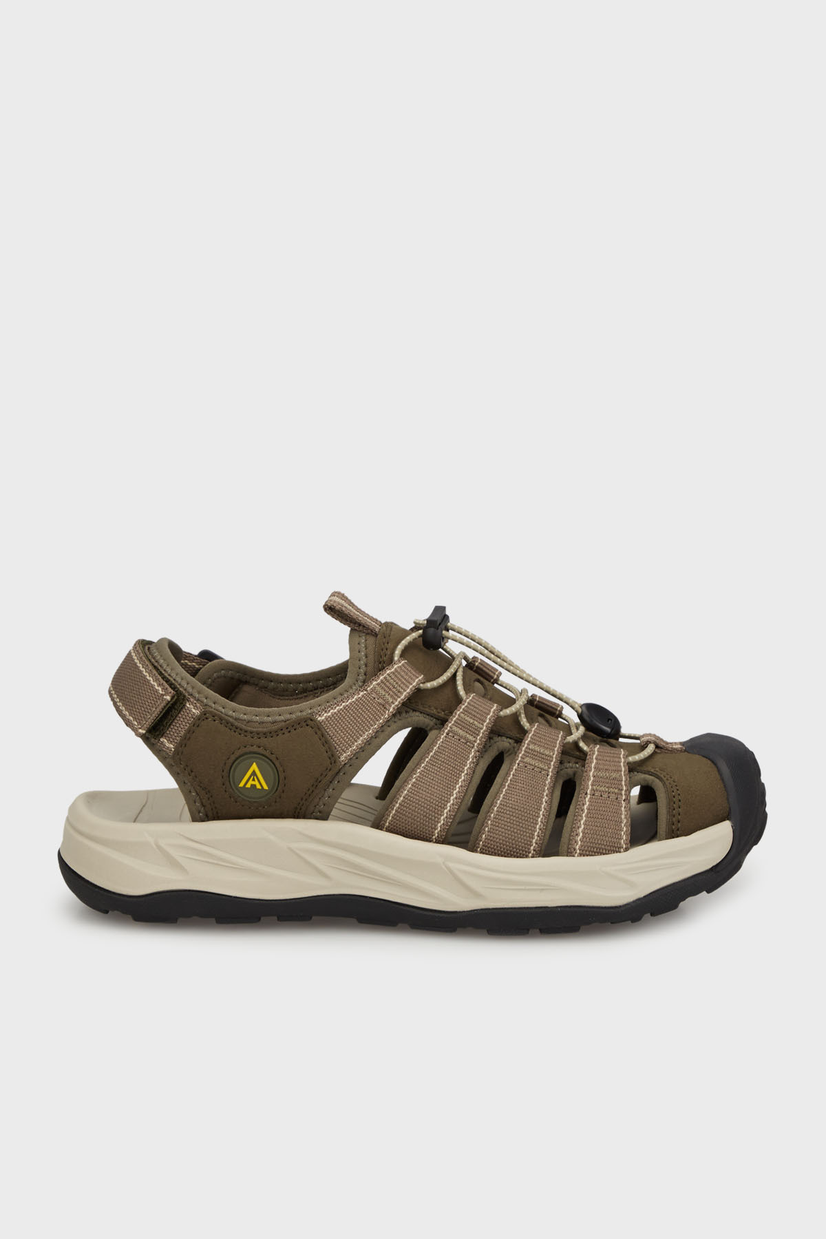 اسلازنگر کفش صندل Velcro در فضای باز با کف ضخیم با کفش مردانه 679