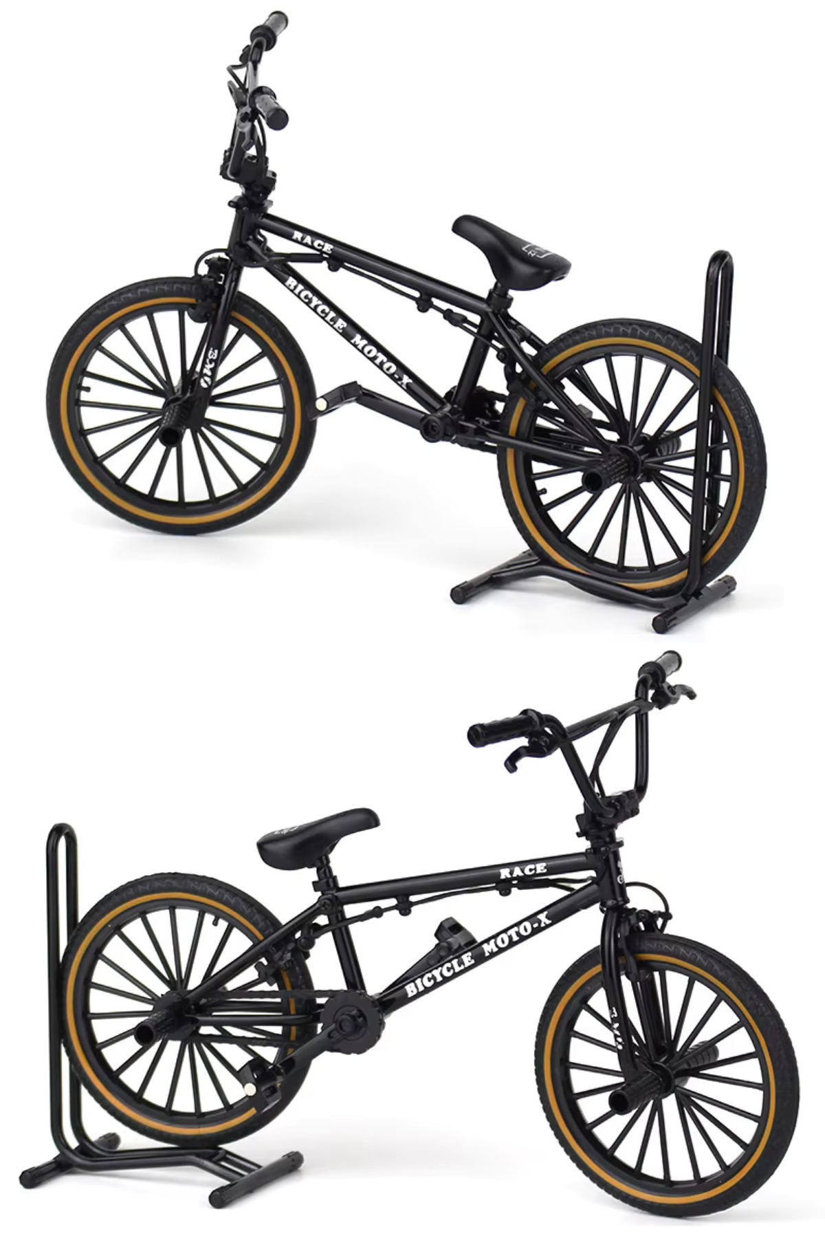 TUENGİ STORE Metal 1:8 Ölçek Oyuncak Bmx Bisiklet Koleksiyonluk Die Cast Model Bisiklet İnce Detaylı