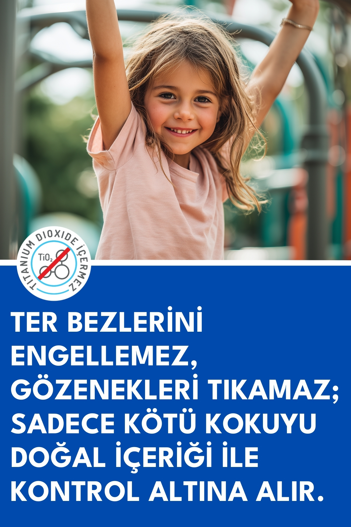 Minoris Kids Çocuk Deodorantı Parfümsüz Doğal 100ml fotoğrafı 4 (önizleme)