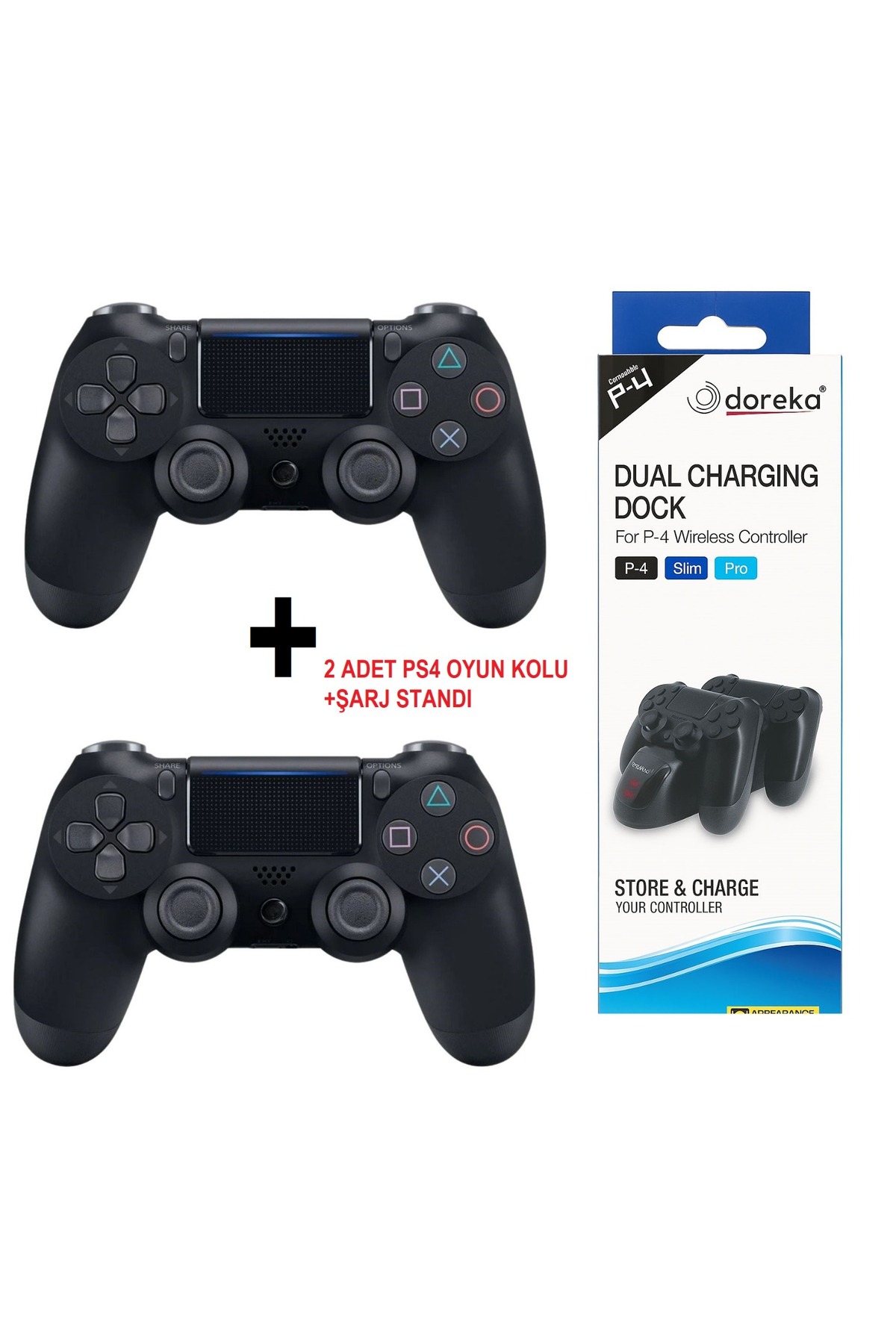 loonceteknoloji Ps4 Kablosuz Gamepad Garantili Joystıck Yenilenmiş