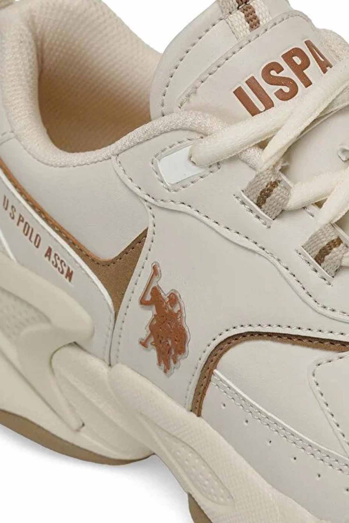 U.S. Polo Assn. Kadın FASHION SNEAKER USPA-971 (Suya Dayanıklı Üst Yüzey ) görsel 6